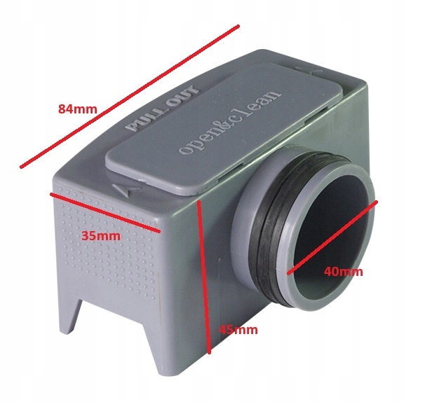 SYFON ODPŁYW LINIOWY KOSTKA SYFONU ODPŁYWU PODŁOGOWEGO I ŚCIENNEGO