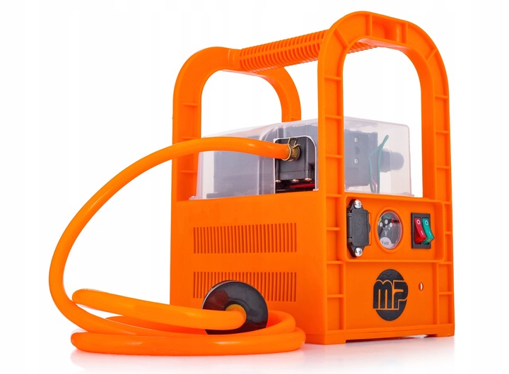 OPRYSKIWACZ Duży Zasięg akumulatorowy elektryczny myjka ciśnieniowa MP0356