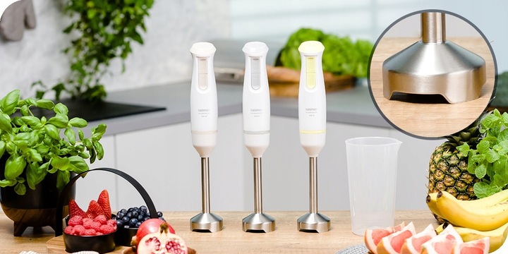 Blender ręczny BARDZO MOCNY ZELMER ZHB4561S 800W Pulsar Deluxe