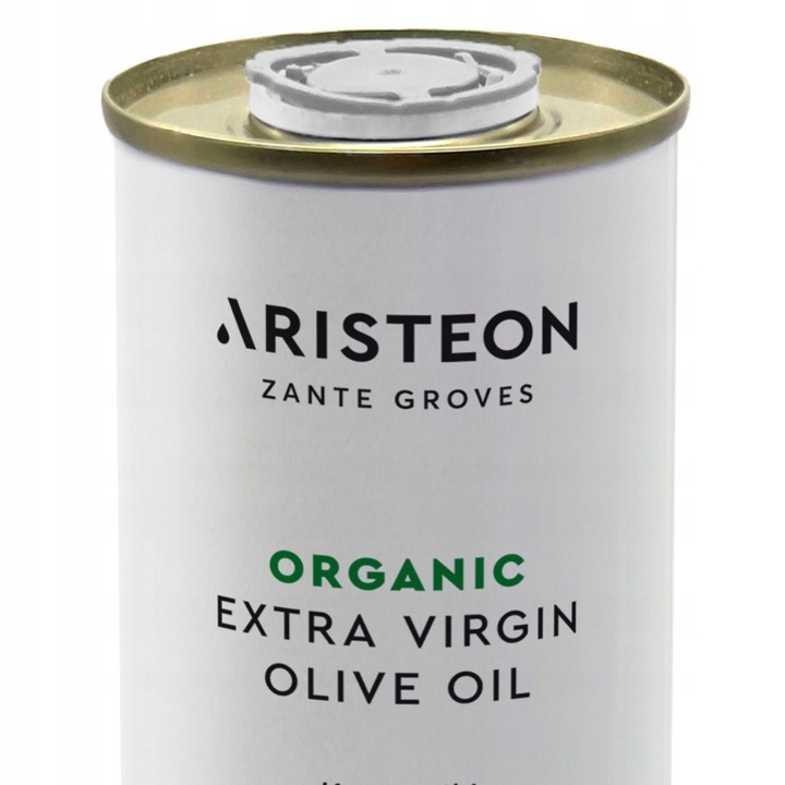 Oliwa z oliwek BIO extra virgin GRECKA 1 litr TŁOCZONA NA ZIMNO Aristeon