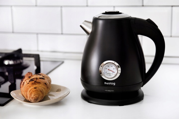 CZAJNIK ELEKTRYCZNY BEZPRZEWODOWY 2200W MOCNY Z TERMOMETREM Huslog AK-0932