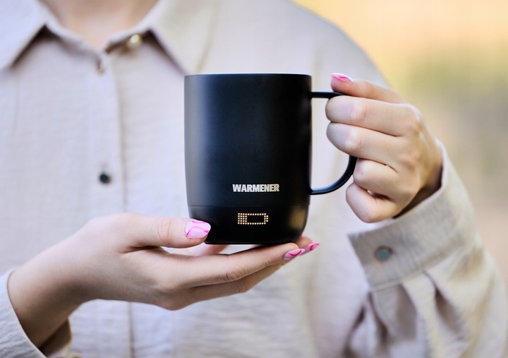 Kubek Podgrzewany SMART Podgrzewacz do Kawy Herbaty Biura USB na PREZENT