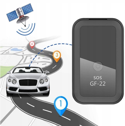 LOKALIZATOR GPS MINI DO POJAZDÓW ROWERU AUTA BEZ ABONAMENTU MAGNES TRACKER