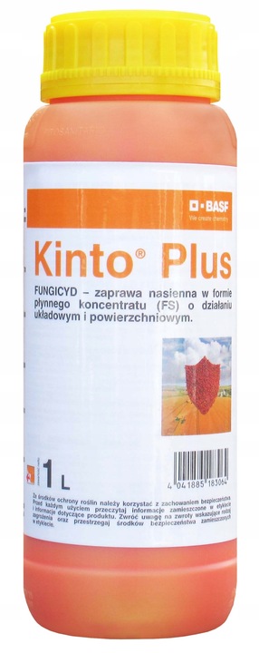 KINTO PLUS 1L zaprawa ziaren siewnych zbóż BASF