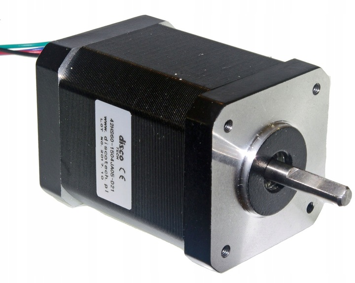Silnik krokowy bipolarny NEMA17 1,5A 7kg.cm typ 42HS60-1504JA05-D21