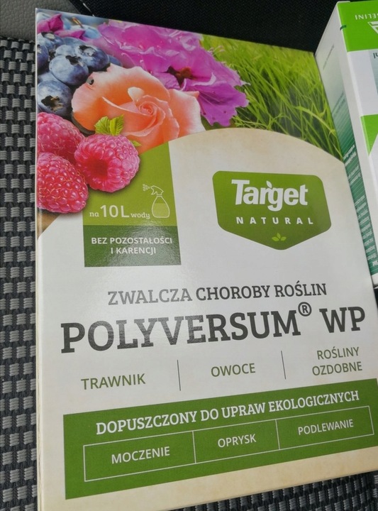 Polyversum WP naturalny środek na choroby grzybowe TARGET 5g grzyby eko
