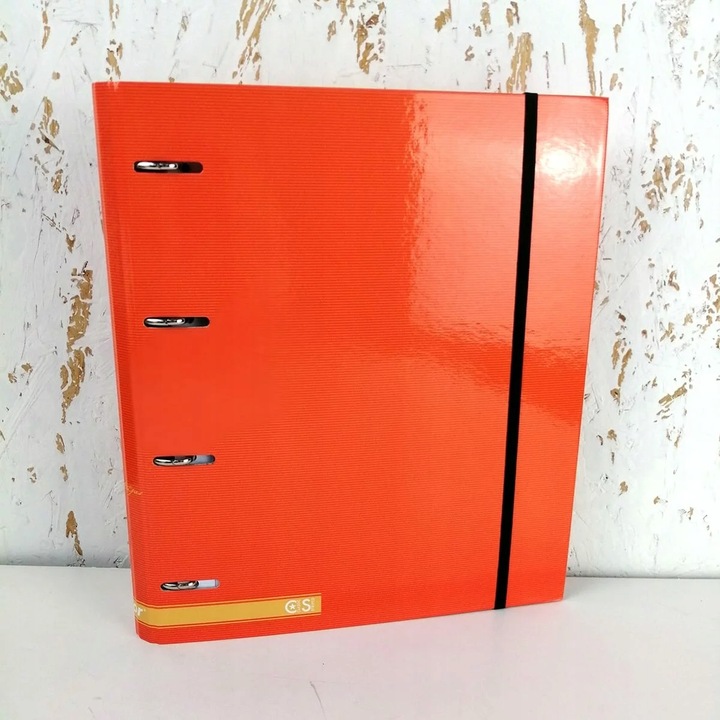 Segregator A4 gumka wkład kartki przekładki linia