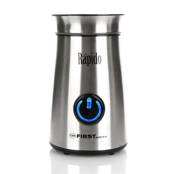 Młynek do mielenia kawy ZE STALI NIERDZEWNEJ LED first austria