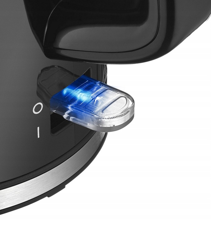 AMICA CZAJNIK ELEKTRYCZNY KF1014 CZARNY 1,7L 2200W