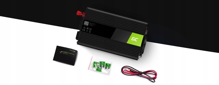 PRZETWORNICA NAPIĘCIA INWERTER Green Cell INV06