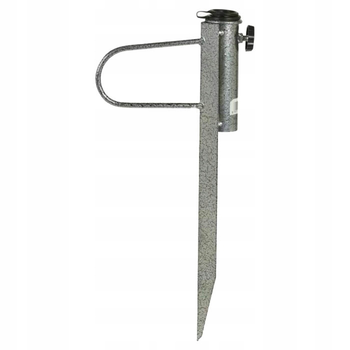 Stojak do parasola ogrodowego wbijany metalowy 42,5 cm /RedCliffs