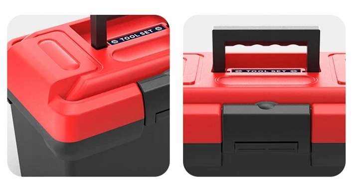 Zestaw narzędzi dla dzieci majsterkowicz skrzynka wiertarka 55el (W022)