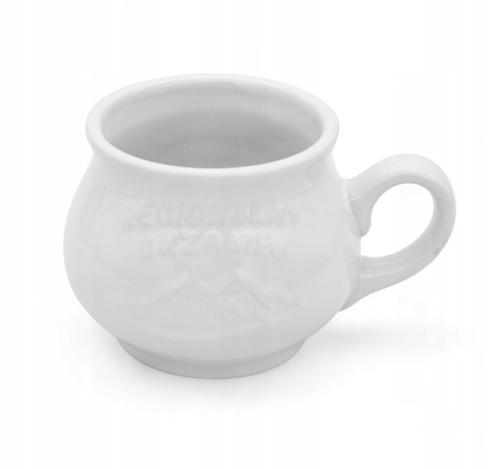 Komplet 2x KUBEK kamionkowy DO GRZAŃCA na grzane wino piwo zestaw do wina