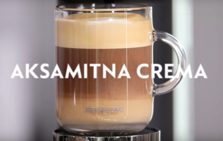 Ekspres kapsułki Nespresso Vertuo DeLonghi ENV120.GY srebrny/szary (P)