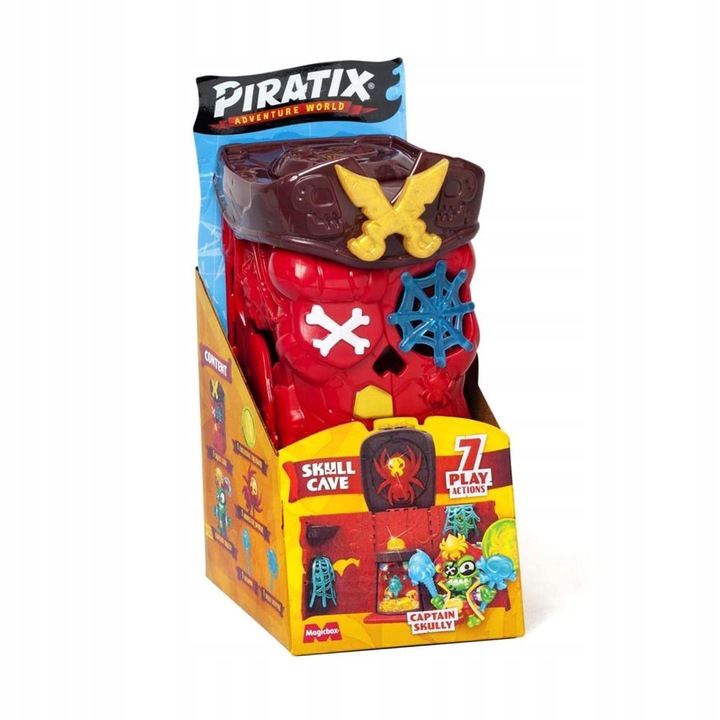 PIRATIX SECRET SKULL CAVE