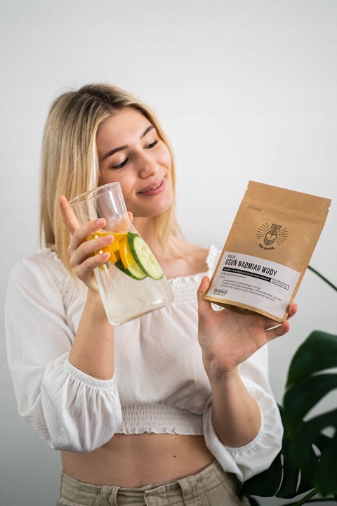 MISJA: Usuń nadmiar wody! 9 ekstraktów 120 kapsułek Alchemist