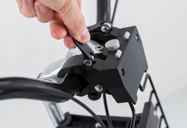 TRANSPORTER Kosz dla Psa Kota na Rower Kierownicę TORBA +STELAŻ TRIXIE 1szt