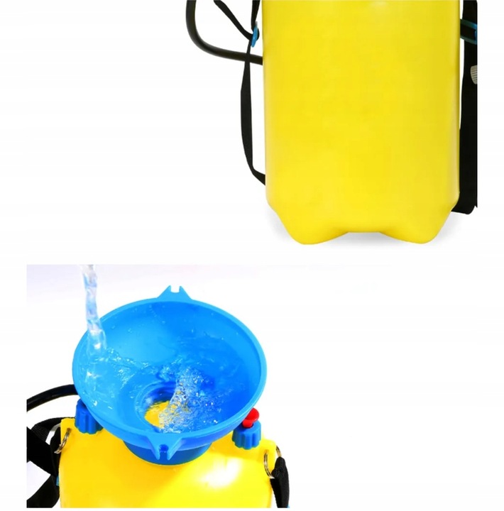 MYJKA CIŚNIENIOWA RĘCZNA PLECAKOWA 5L 3Bary