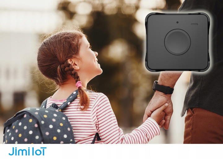 Lokalizator GPS 4G Personalny Osób Alarm Dźwiękowy IP65 Platforma Śledzenia