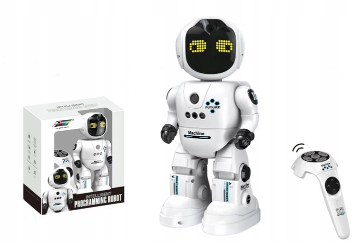 Robot dla dzieci zabawka do programowania i kodowania