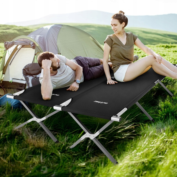 ŁÓŻKO POLOWE TURYSTYCZNE SKŁADANE KANADYJKA OUTTEC