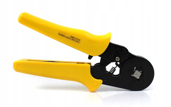 PRASKA ZACISKARKA DO TULEJEK KONEKTORÓW KOŃCÓWEK 0.25-10mm² 1500 szt.