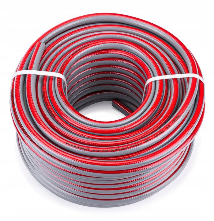 Wąż OGRODOWY Do Wody 1/2'' 50m 6 Warstwowy 30 Bar