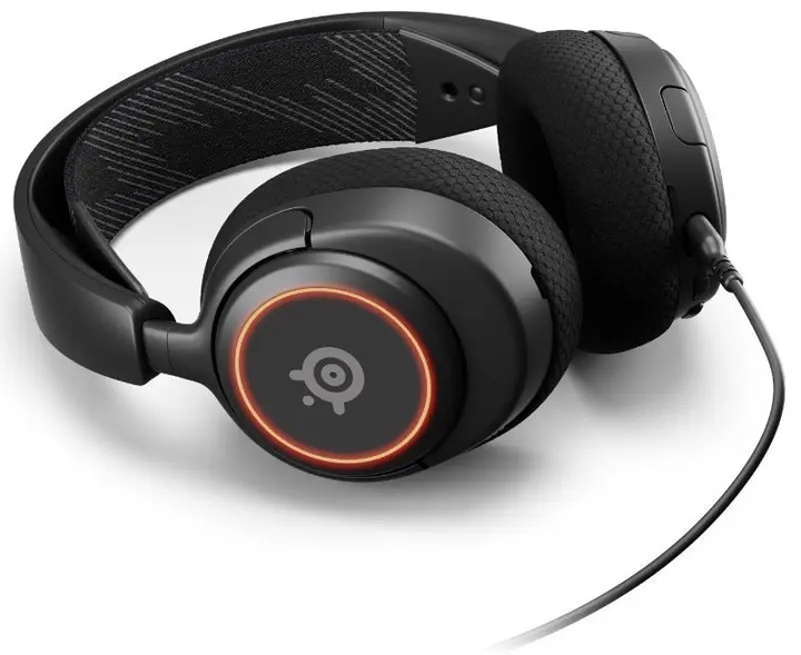 Słuchawki STEELSERIES Arctis Nova 3 Czarny