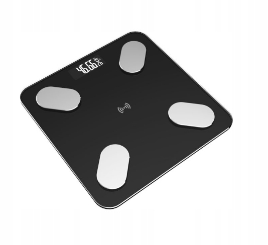 Waga Łazienkowa 180kg Bluetooth Elektroniczna BT Inteligentna
