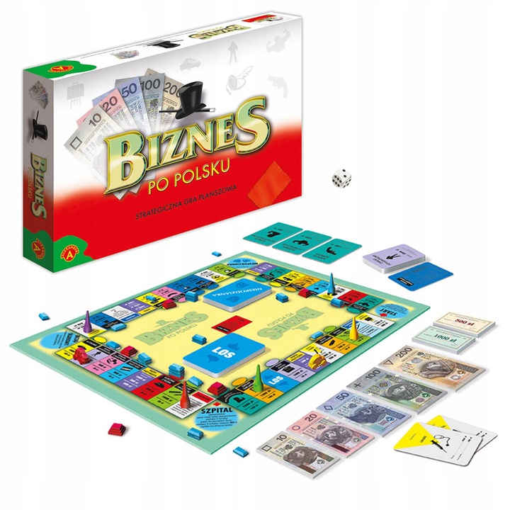 Gra planszowa Alexander Biznes po polsku