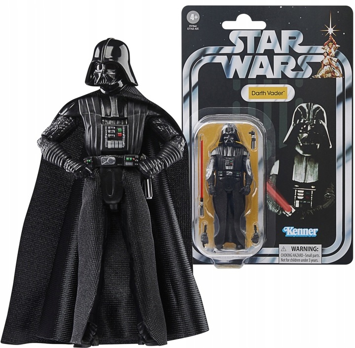 STAR WARS VINTAGE Figurka Darth Vader 9,5 cm Star Wars: A New Hope F9784