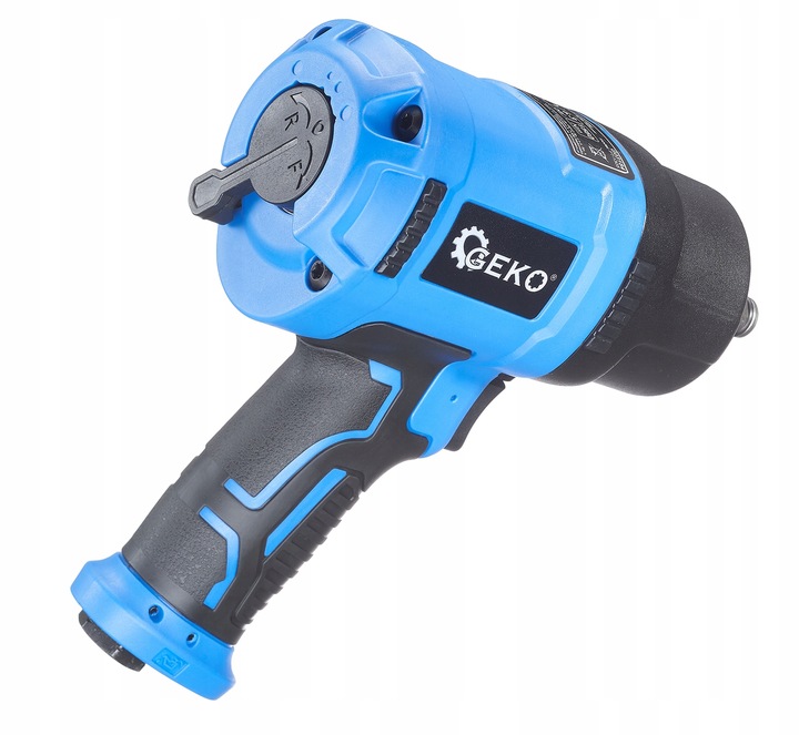 UDAROWY KLUCZ PNEUMATYCZNY 1/2 DO KÓŁ + NASADKI