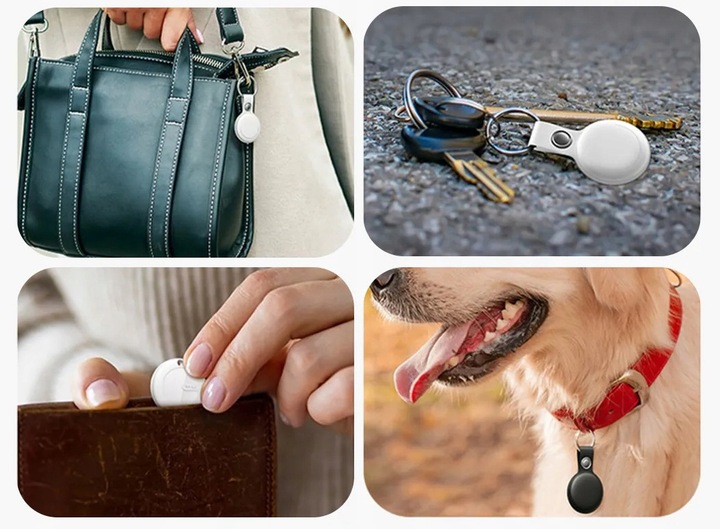 Lokalizator GPS MiTag Bluetooth iOS MiLi + Etui Brelok Znajdź Lokalizacja