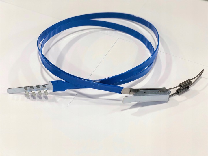 Opaska do worków i odciągu trocin pyłów