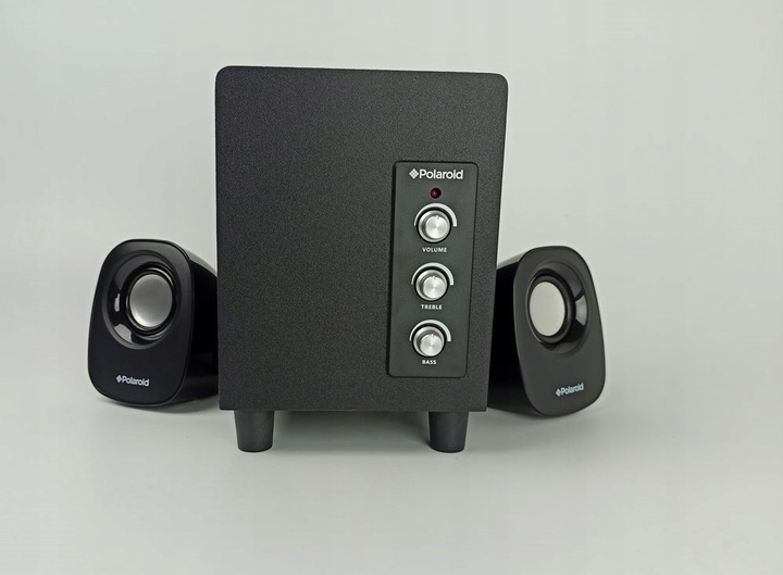 Zestaw głośników 2.1 Polaroid PC-2.1 12,8 W czarny