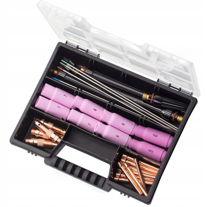 ZESTAW CZĘŚCI DO UCHWYTU TIG SR17/18/26