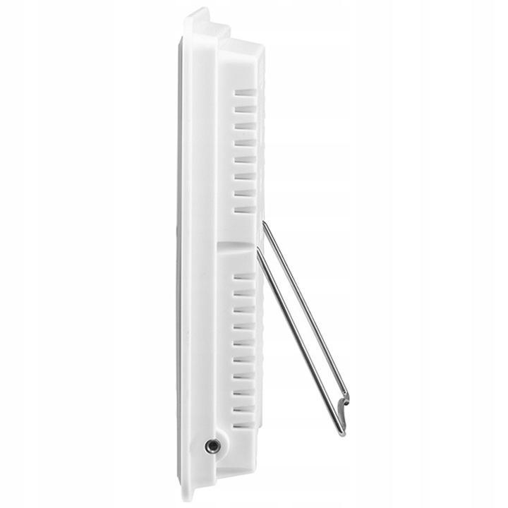 STACJA POGODY WEWNĘTRZNA ZEWNĘTRZNA HIGROMETR DATA ZEGAR TERMOMETR ALARM