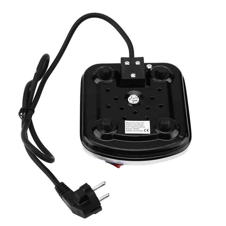 PODGRZEWACZ ELEKTRYCZNY POD KUBEK DO KAWY HERBATY USB PODSTAWKA 500W