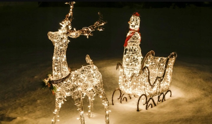 Lampki Choinkowe 300 LED Kolor Ciepły Biały STAŁE ŚWIATŁO BEZ PROGRAMATORA