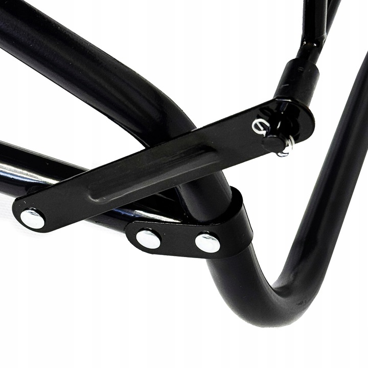 ROZKŁADANY LEŻAK ŁÓŻKO POLOWE TURYSTYCZNE SKŁADANE RIVIERA II JASNY SZARY