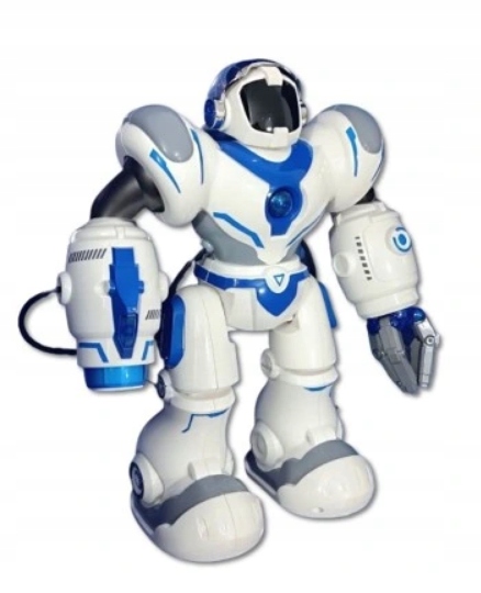 Interaktywny zdalnie sterowany Robot - Space Titan