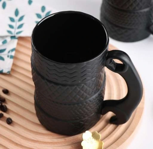 KUBEK OPONY CERAMICZNY Z KLUCZEM DLA KIEROWCY450ML