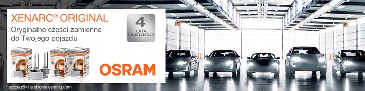 OSRAM D4S Xenon XENARC ORIGINAL Żarnik Palnik 35W