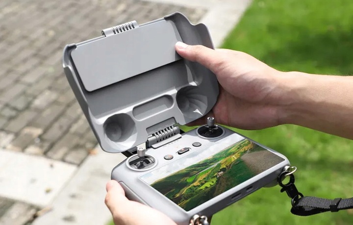 SUNNYLIFE POKROWIEC OCHRONNY CASE ETUI POJEMNA TORBA 2IN1 DO DRONA DJI RC 2