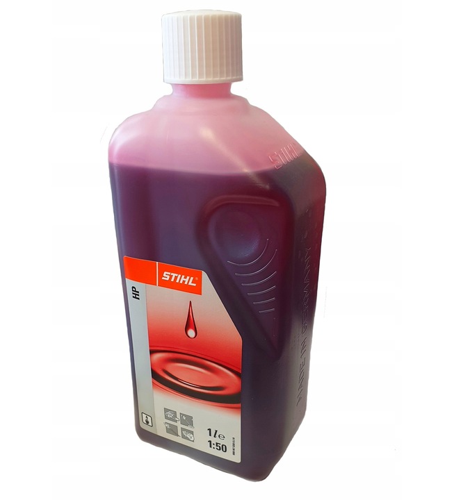 Olej Do Mieszanki Paliwa 1L Czerwony STIHL ORYGINAL DO SILNIKÓW 2T