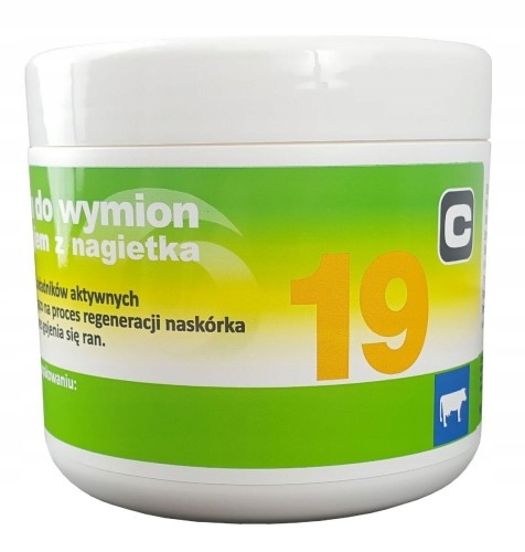 Balsam do wymion z wyciągiem z nagietka ”19” , 500 ml, Can Agri
