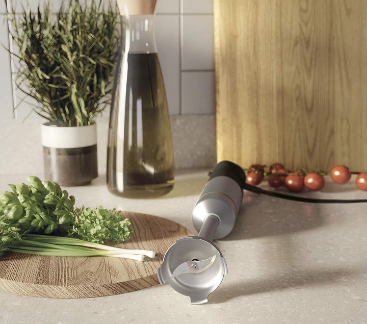 Blender Electrolux E5HB1-8SS 800W Rozdrabniacz Nasadka do Pure Trzepaczka