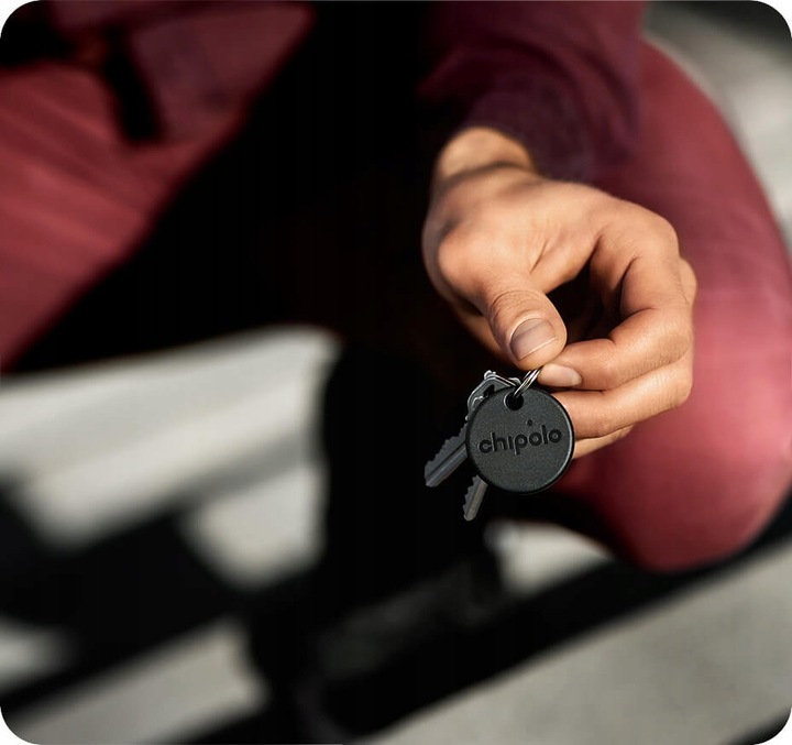 Kompaktowy lokalizator Chipolo ONE Spot czarny