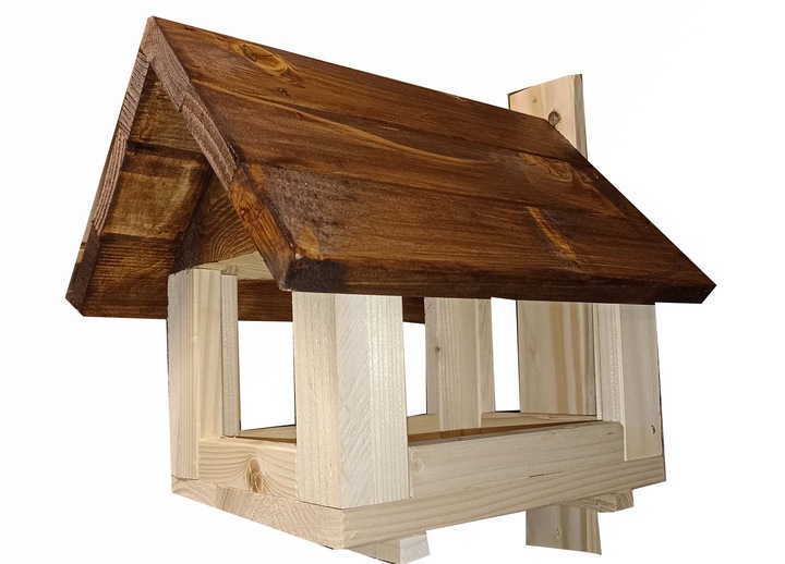 karmnik dla ptaków budka domek