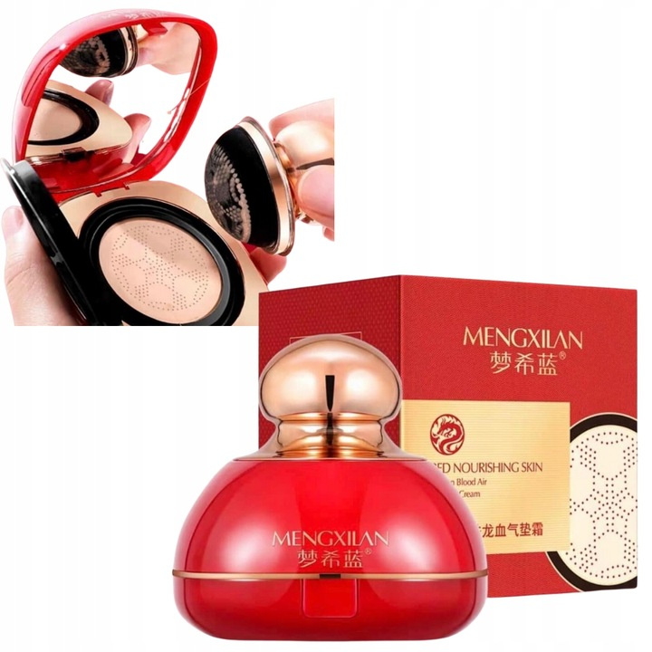 MENGXILAN podkład do twarzy SMOCZA KREW 15 ml